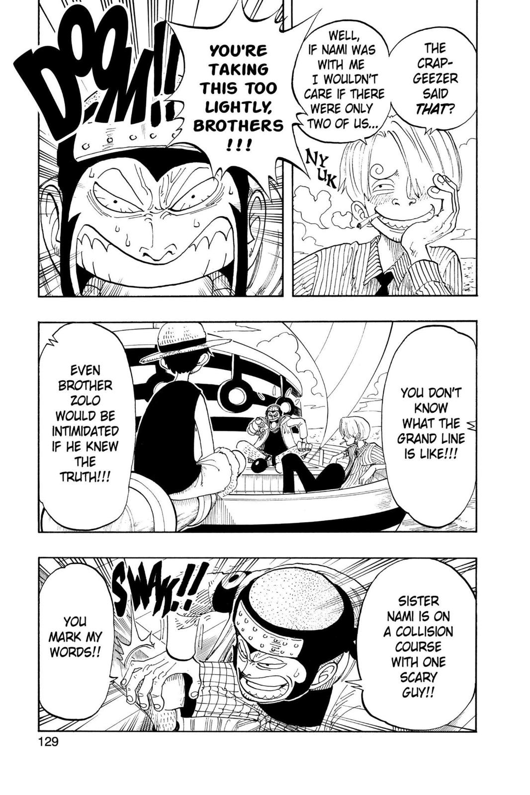 One Piece Manga Manga Chapter - 69 - image 5