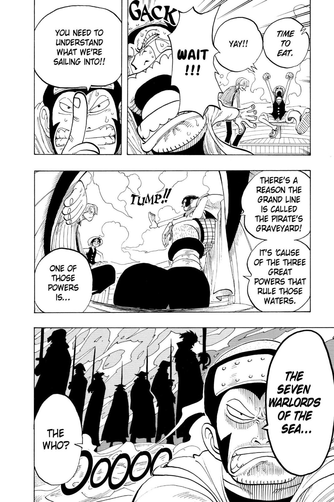 One Piece Manga Manga Chapter - 69 - image 6