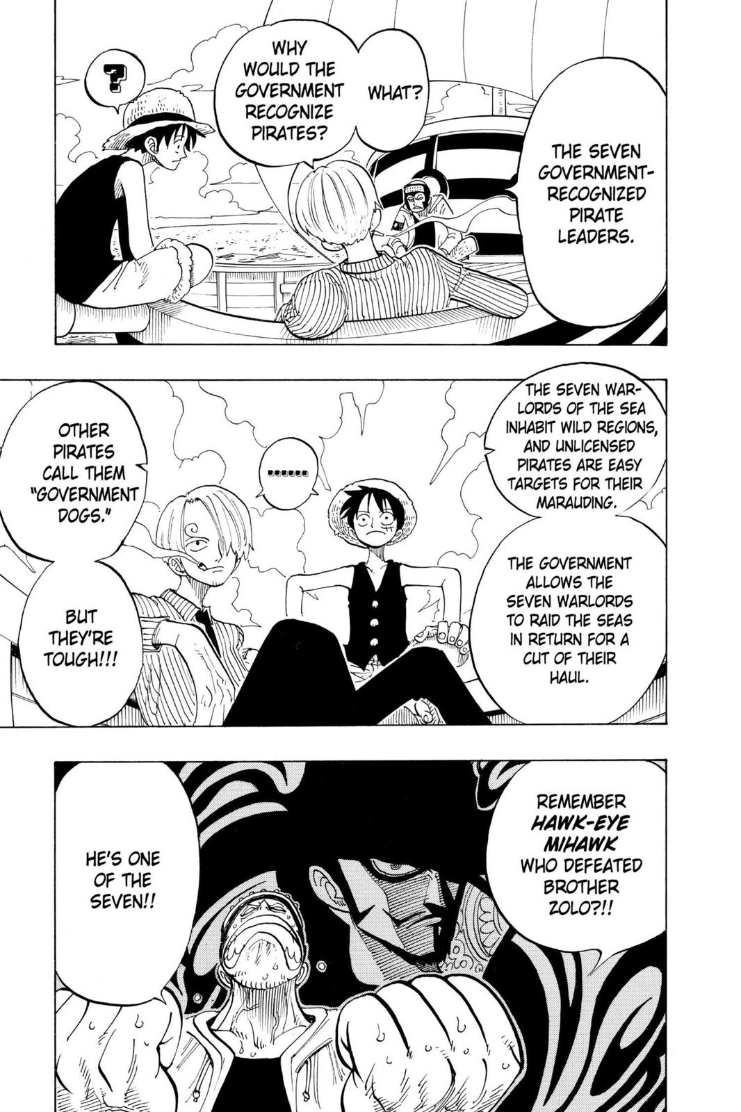 One Piece Manga Manga Chapter - 69 - image 7