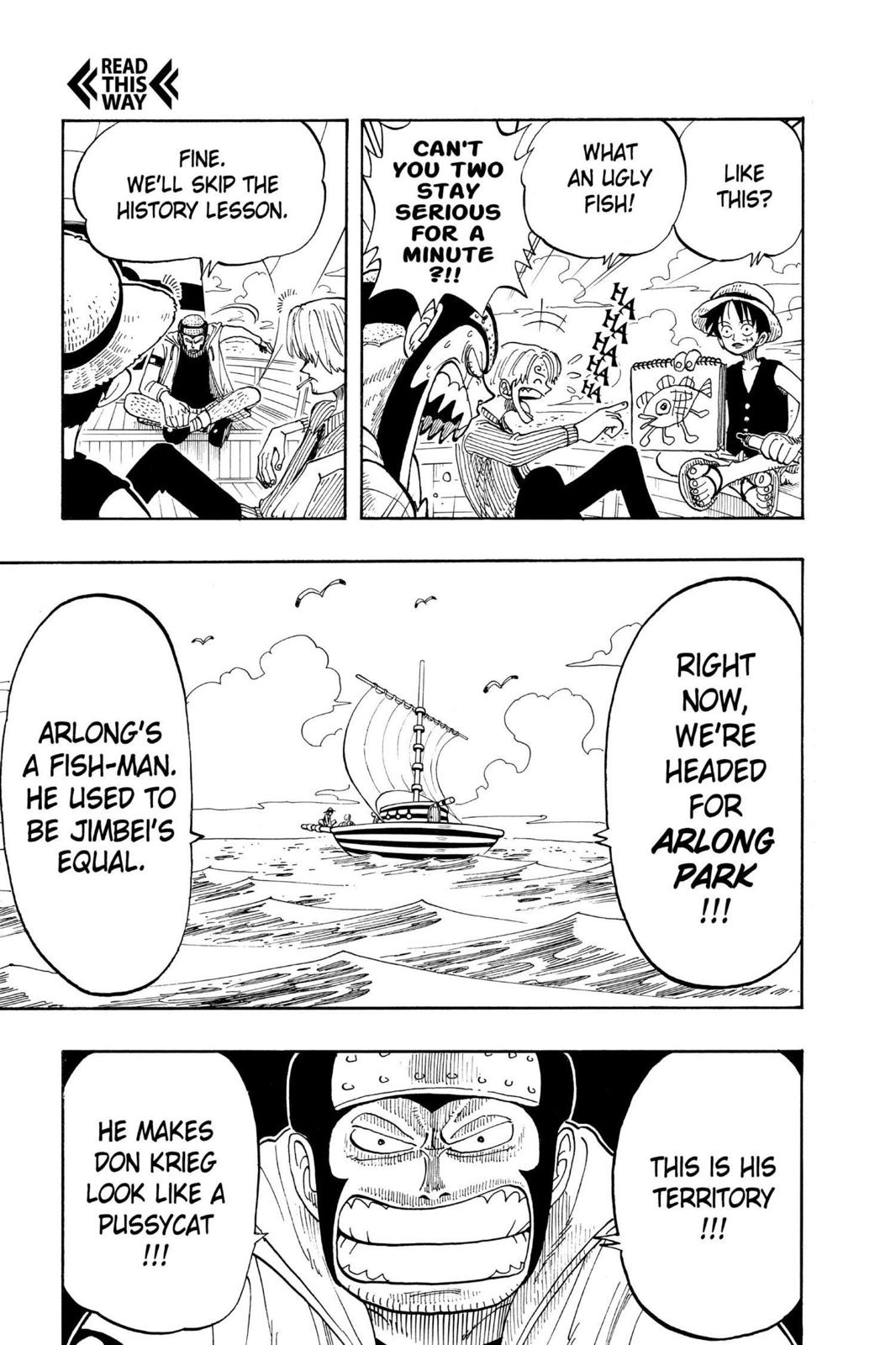 One Piece Manga Manga Chapter - 69 - image 9