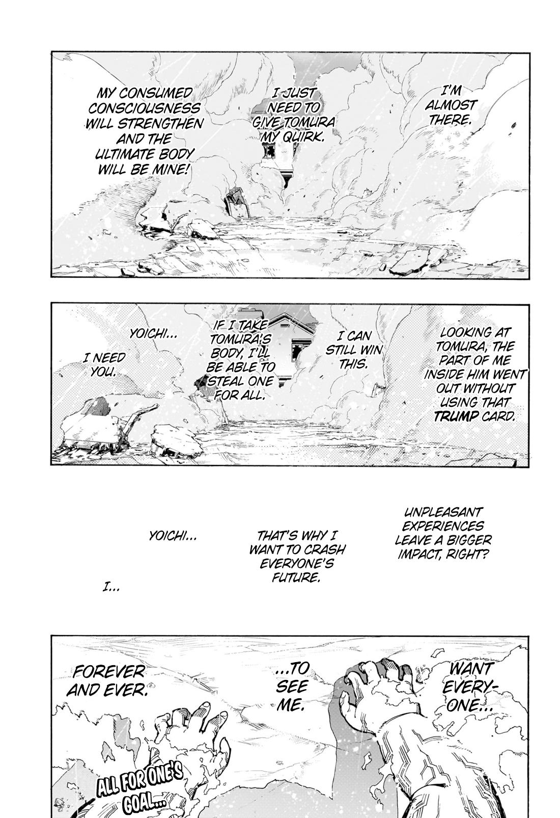 My Hero Academia Manga Manga Chapter - 410 - image 1