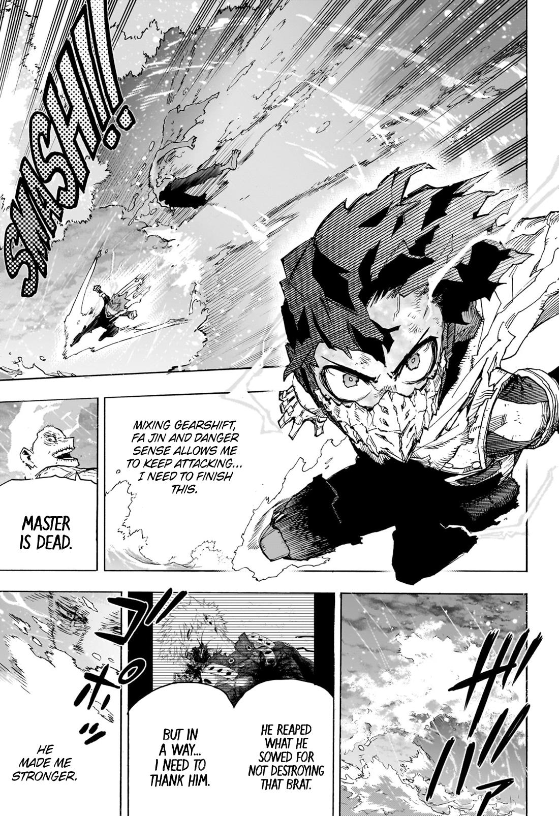 My Hero Academia Manga Manga Chapter - 410 - image 14