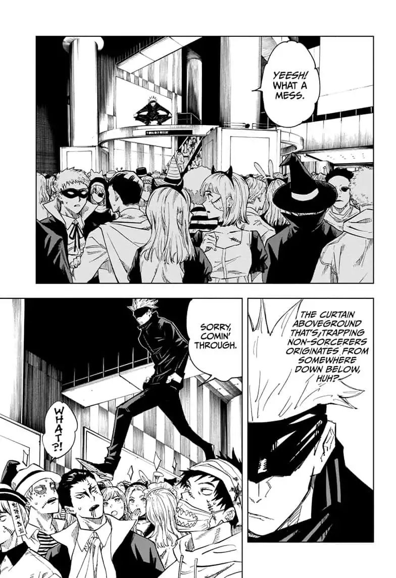 Jujutsu Kaisen Manga Chapter - 83 - image 11