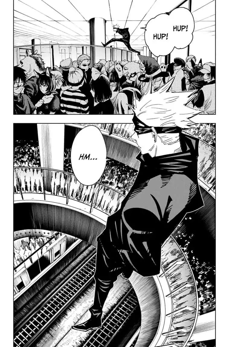 Jujutsu Kaisen Manga Chapter - 83 - image 12