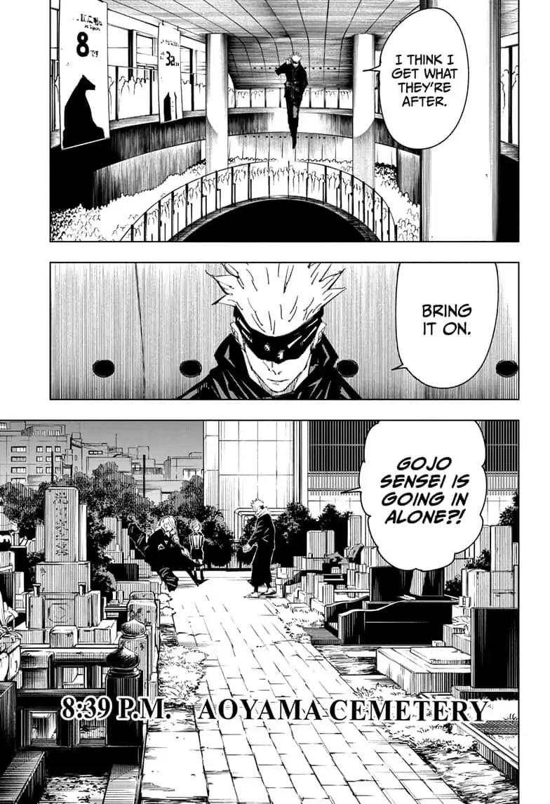 Jujutsu Kaisen Manga Chapter - 83 - image 13