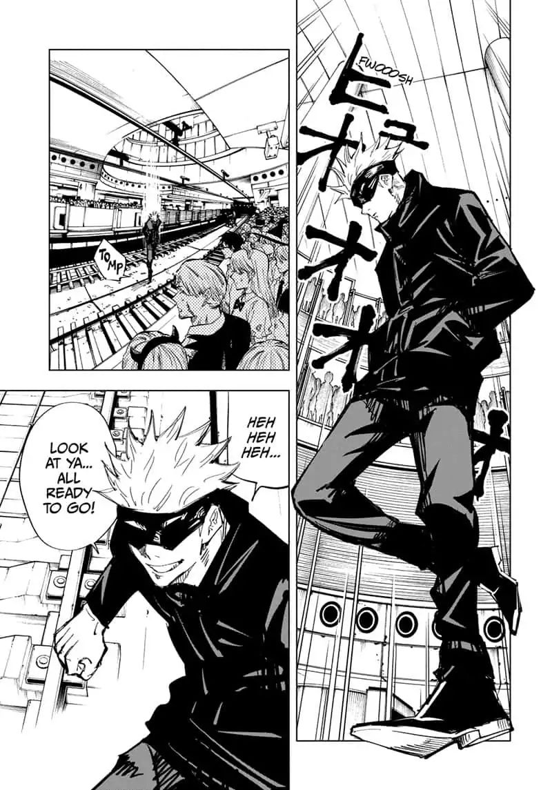 Jujutsu Kaisen Manga Chapter - 83 - image 17