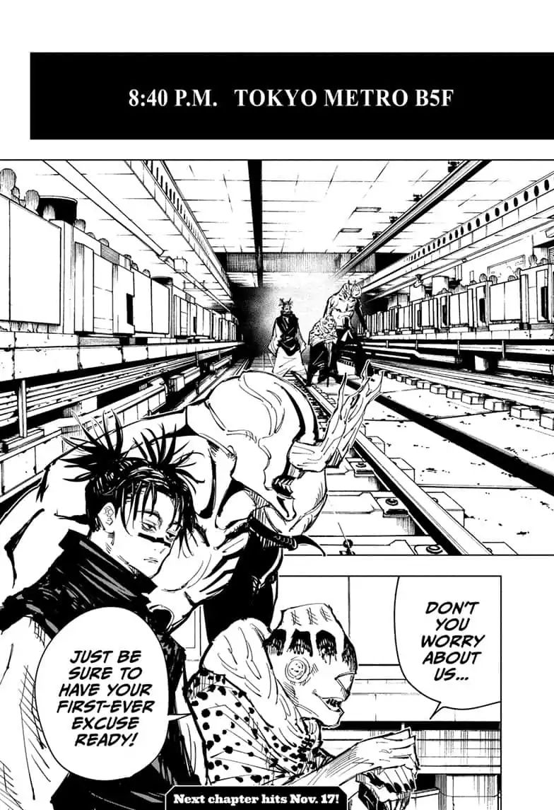 Jujutsu Kaisen Manga Chapter - 83 - image 19