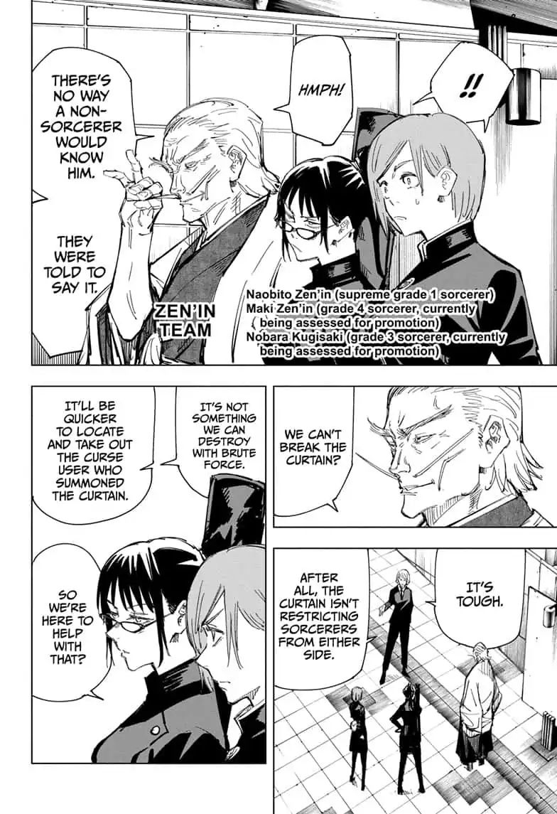 Jujutsu Kaisen Manga Chapter - 83 - image 4