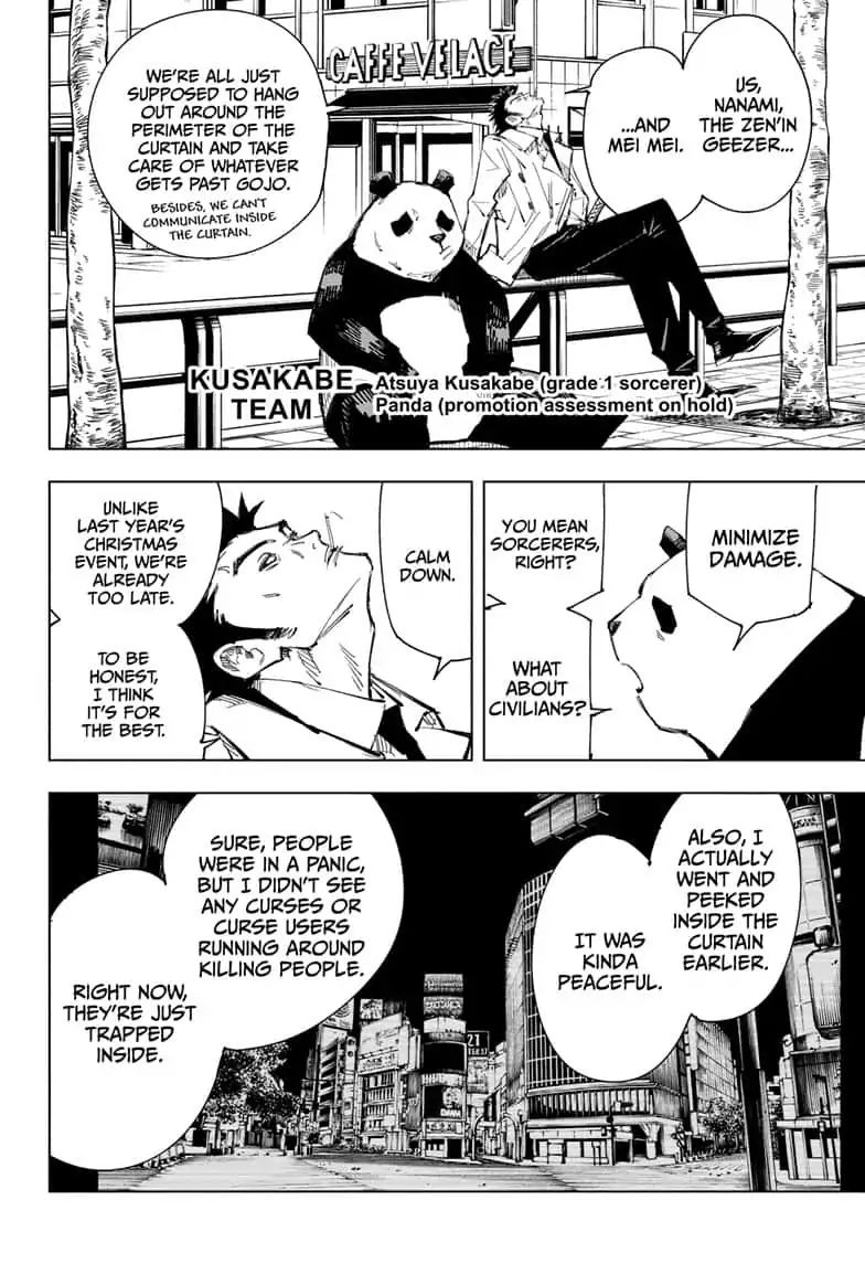 Jujutsu Kaisen Manga Chapter - 83 - image 6