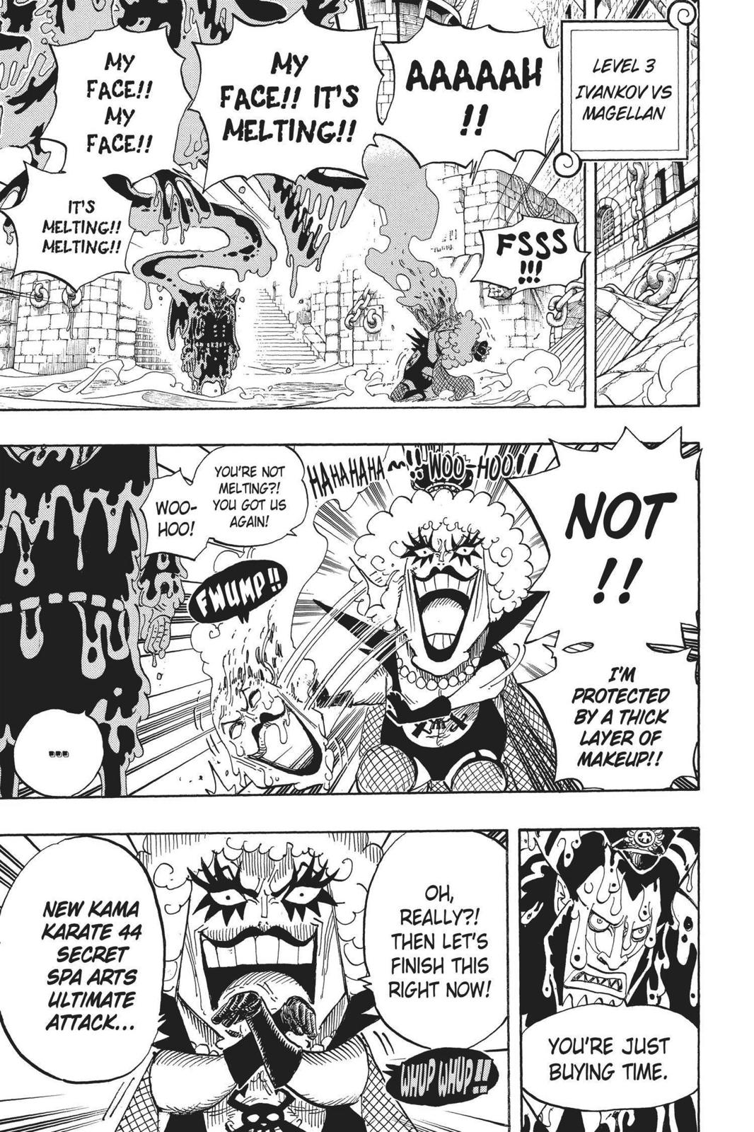 One Piece Manga Manga Chapter - 545 - image 10