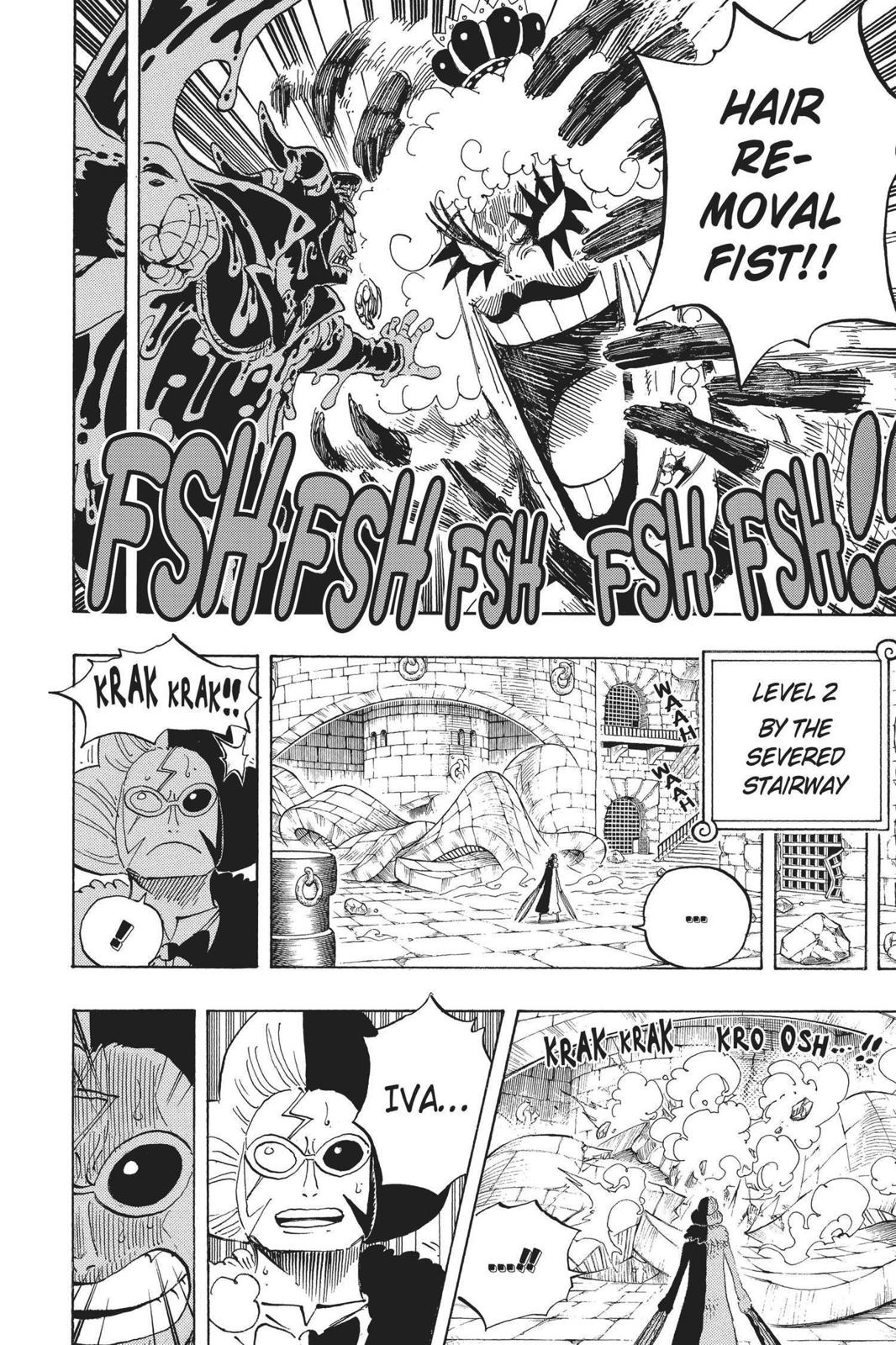 One Piece Manga Manga Chapter - 545 - image 11