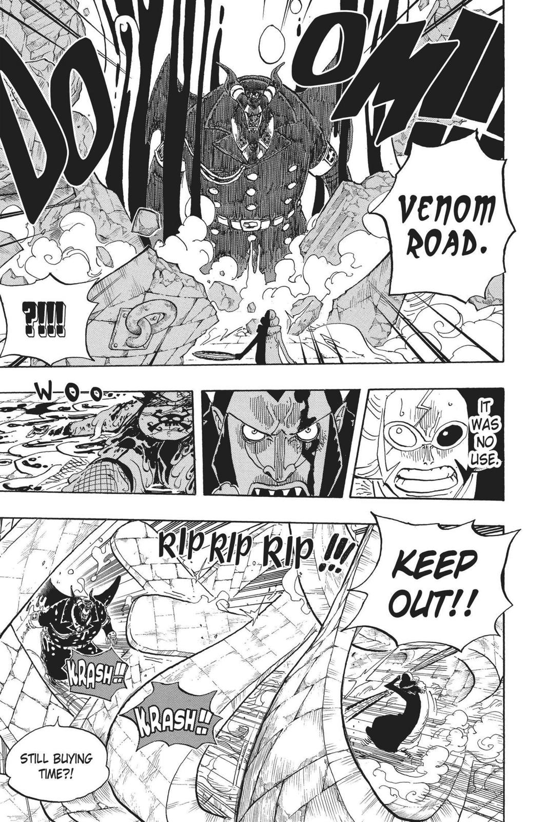 One Piece Manga Manga Chapter - 545 - image 12
