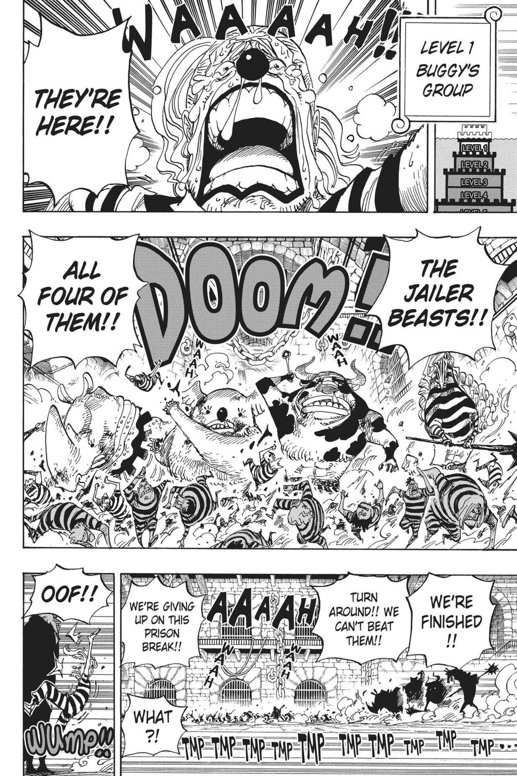 One Piece Manga Manga Chapter - 545 - image 13
