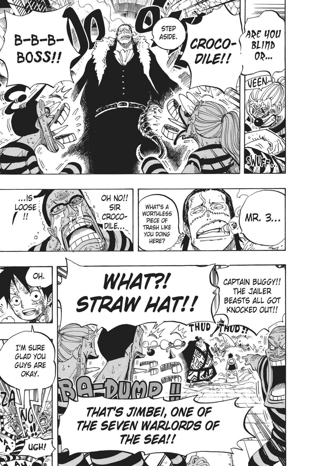 One Piece Manga Manga Chapter - 545 - image 14