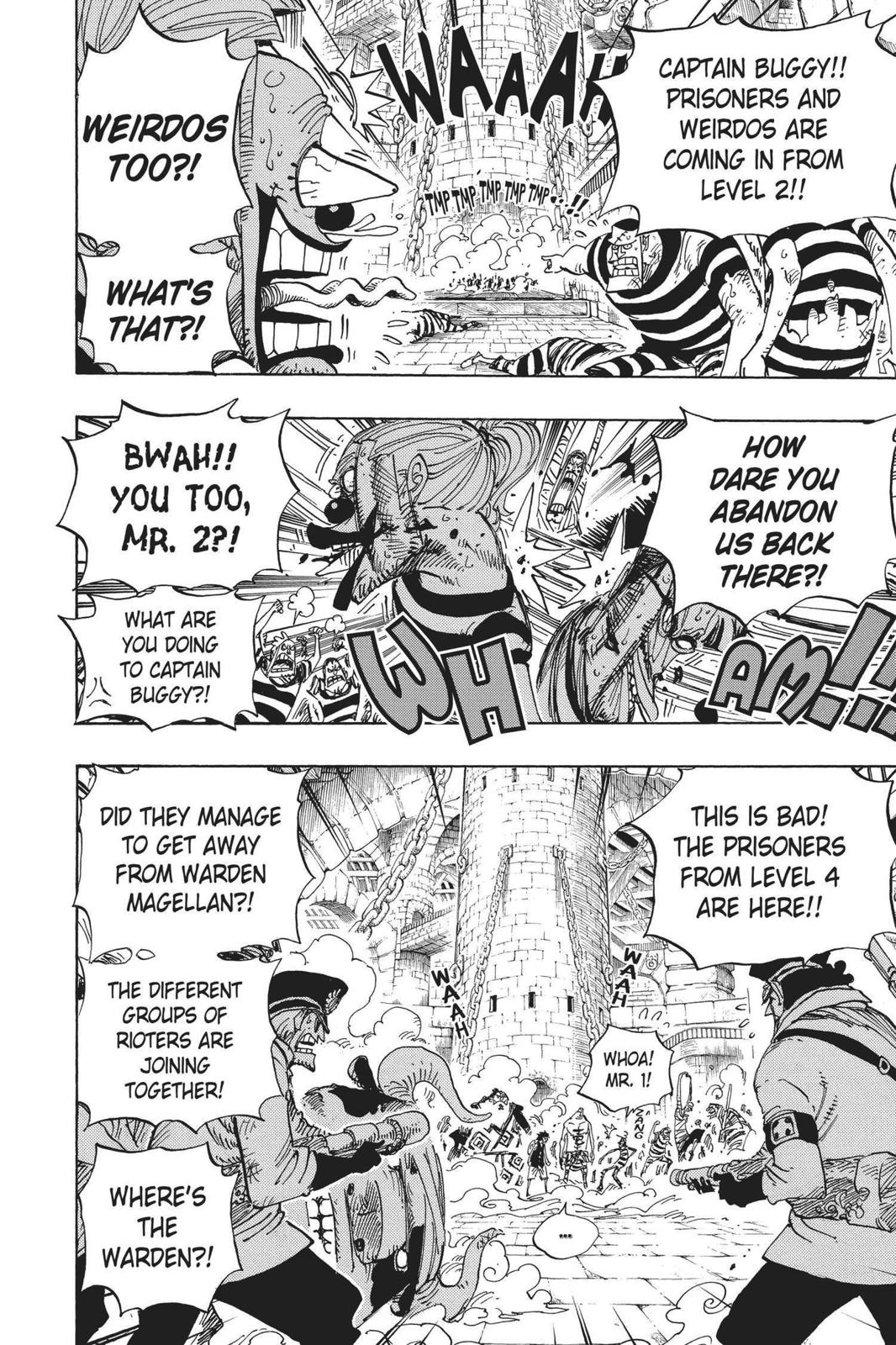 One Piece Manga Manga Chapter - 545 - image 15