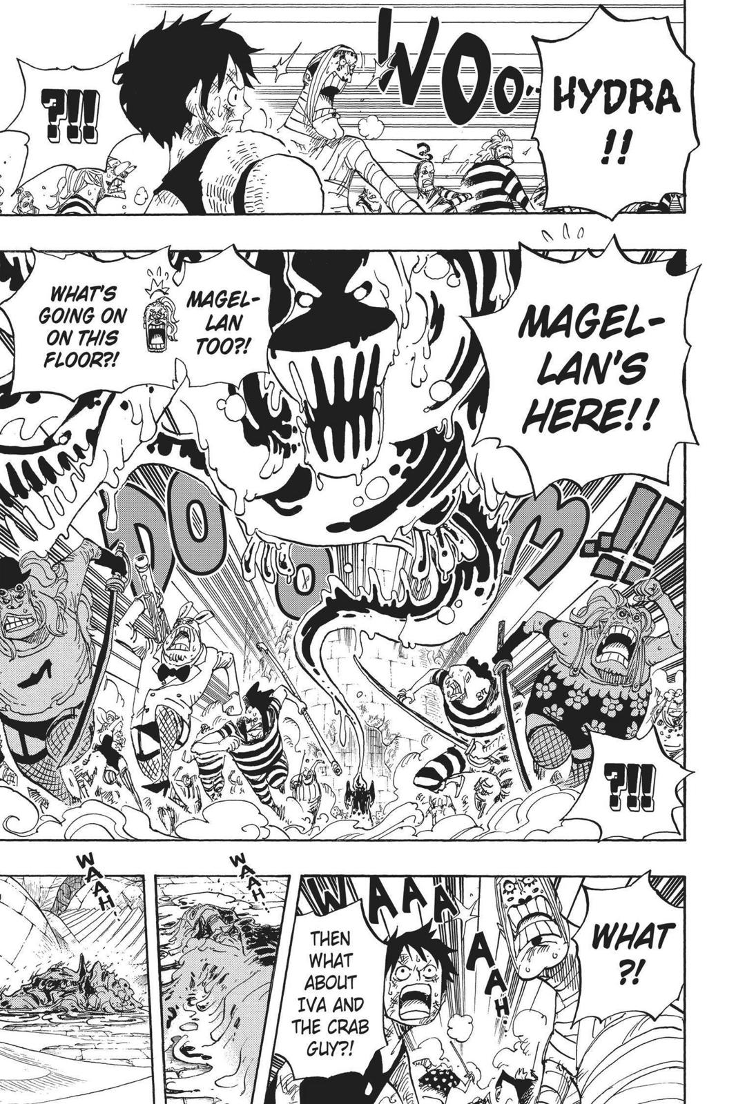 One Piece Manga Manga Chapter - 545 - image 16