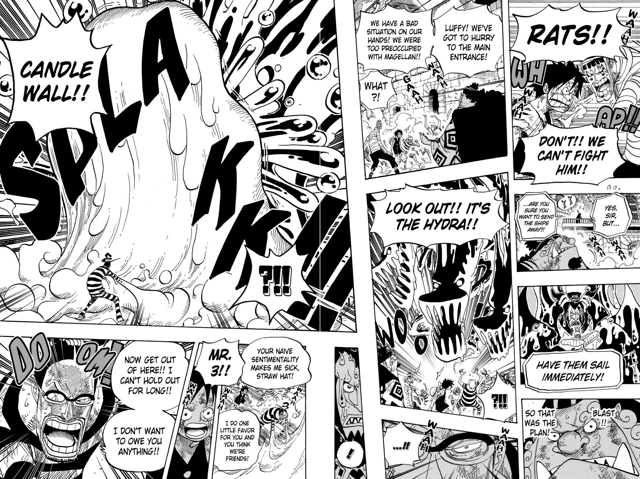 One Piece Manga Manga Chapter - 545 - image 17