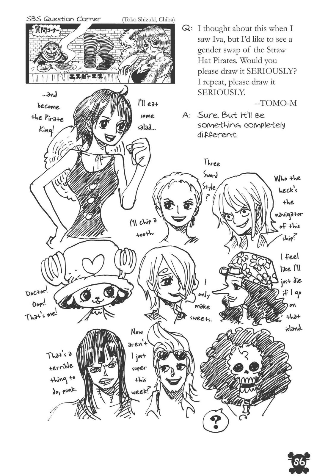 One Piece Manga Manga Chapter - 545 - image 18
