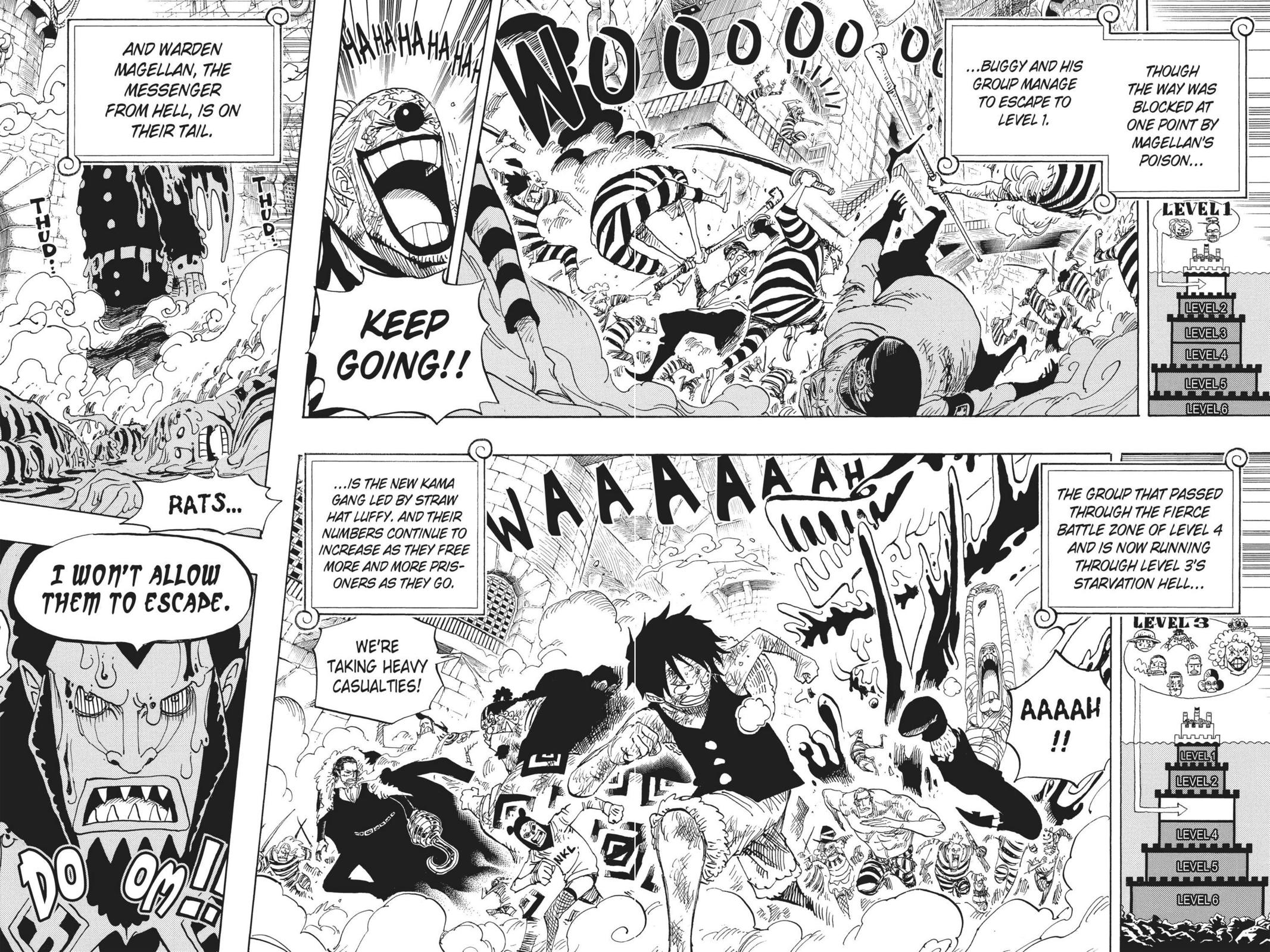One Piece Manga Manga Chapter - 545 - image 2