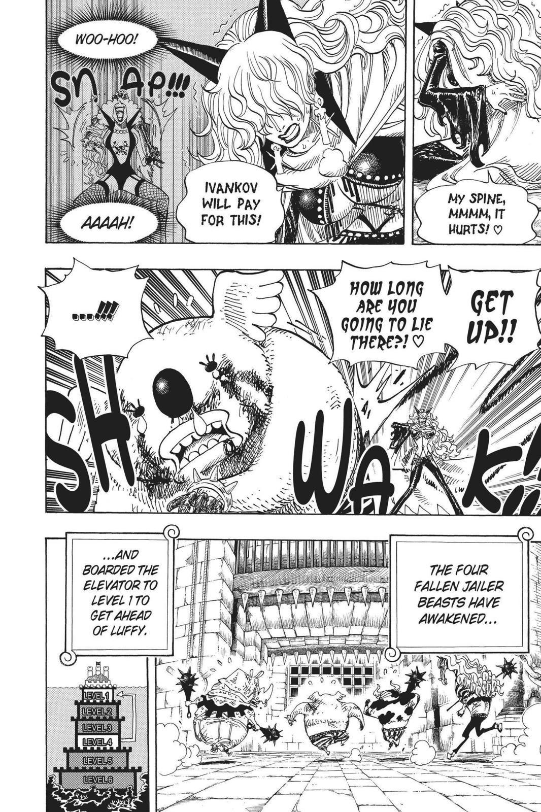One Piece Manga Manga Chapter - 545 - image 3