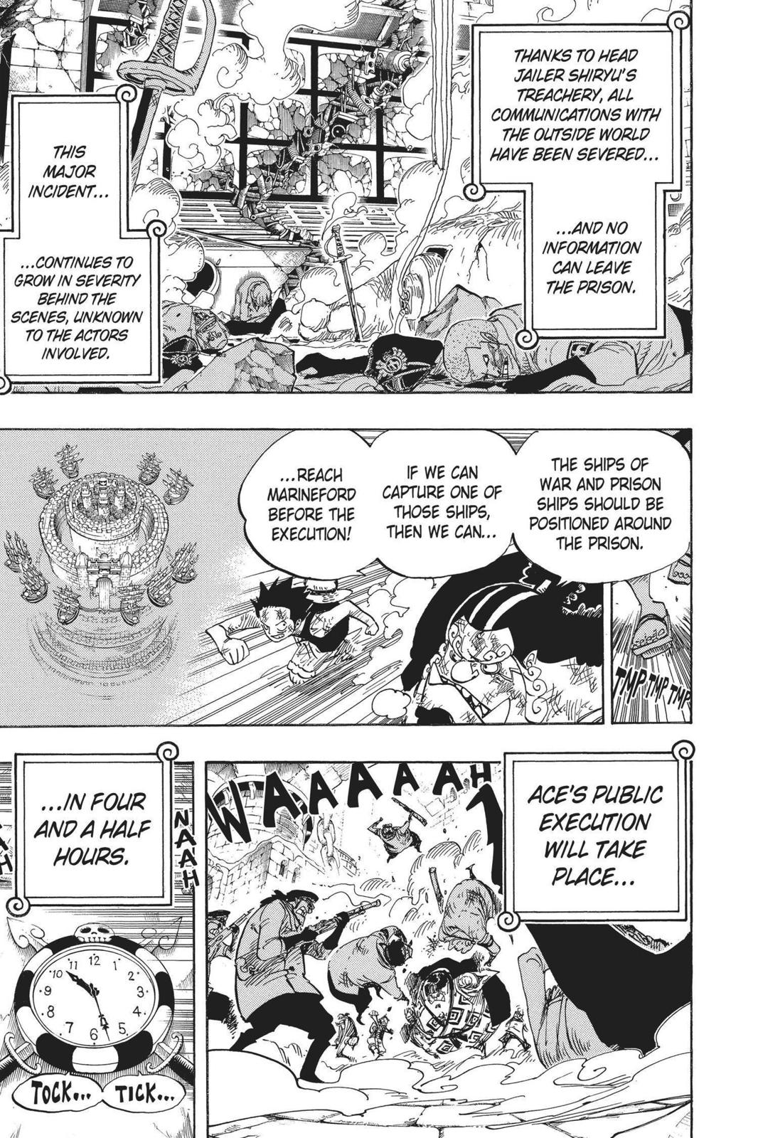 One Piece Manga Manga Chapter - 545 - image 4