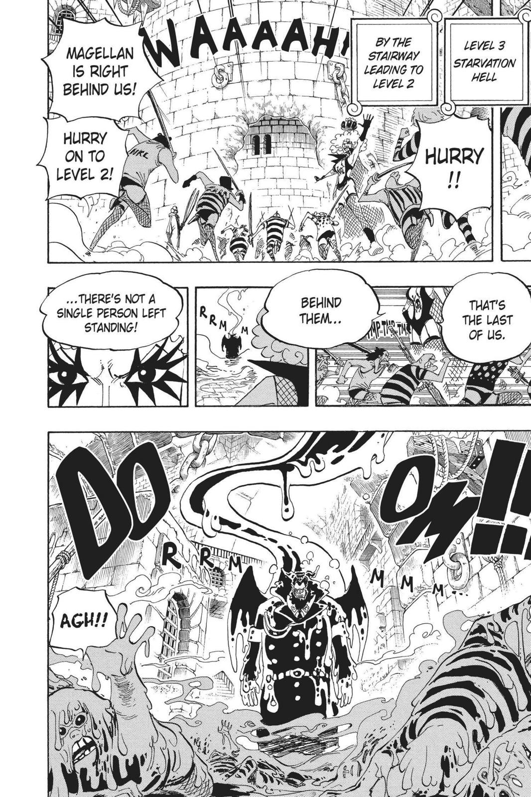 One Piece Manga Manga Chapter - 545 - image 5