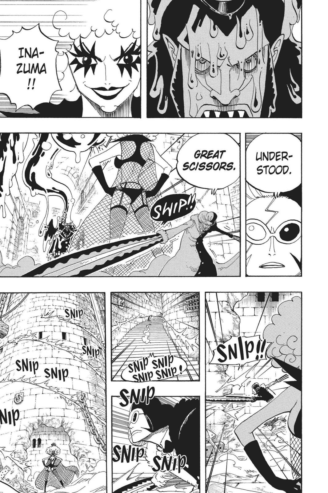 One Piece Manga Manga Chapter - 545 - image 6