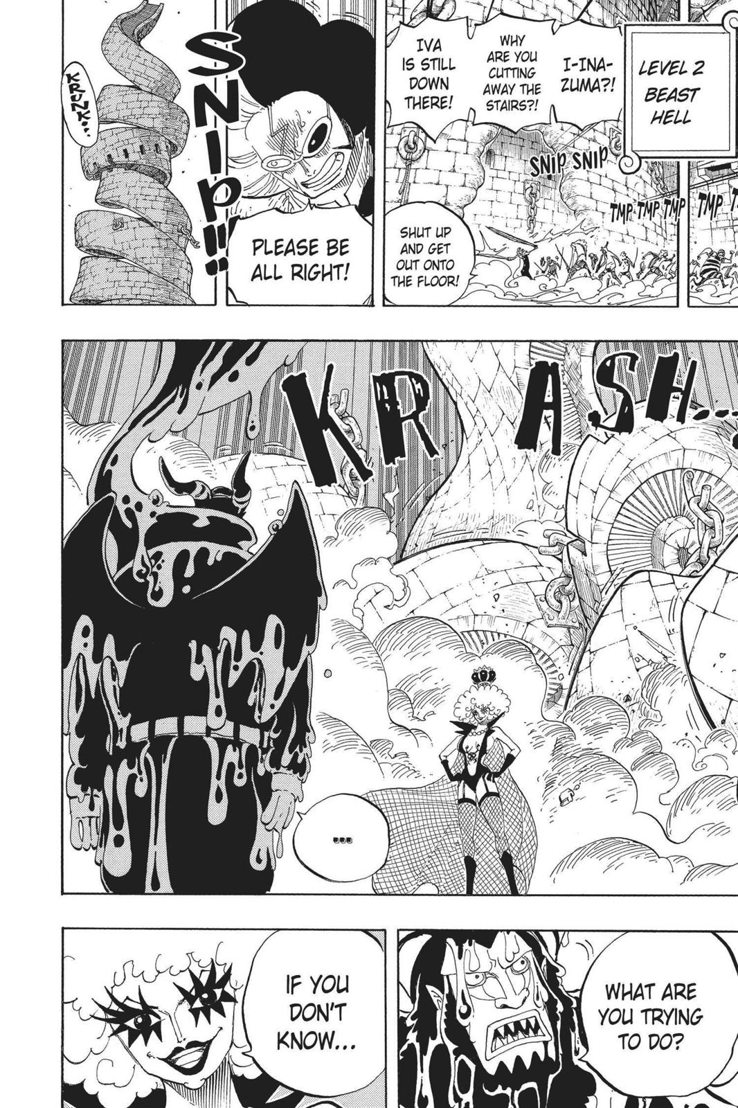 One Piece Manga Manga Chapter - 545 - image 7