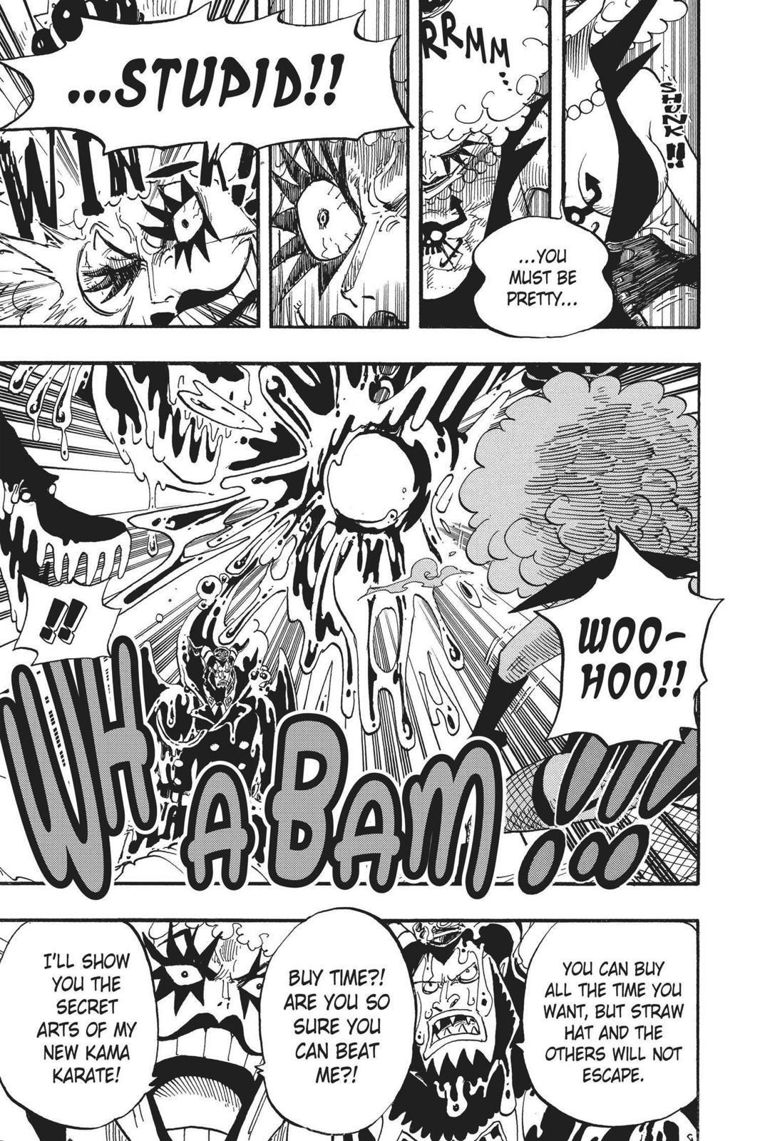 One Piece Manga Manga Chapter - 545 - image 8