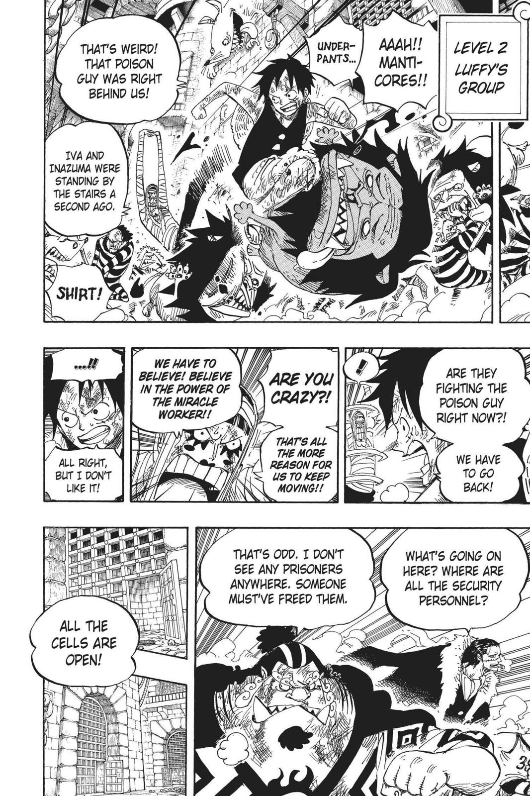 One Piece Manga Manga Chapter - 545 - image 9