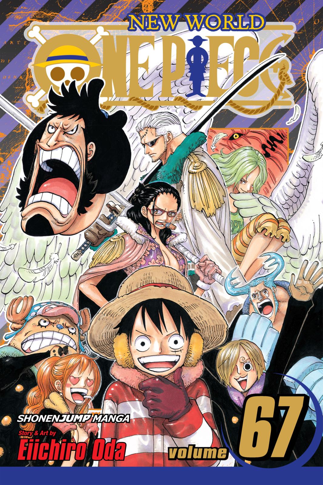 One Piece Manga Manga Chapter - 657 - image 1