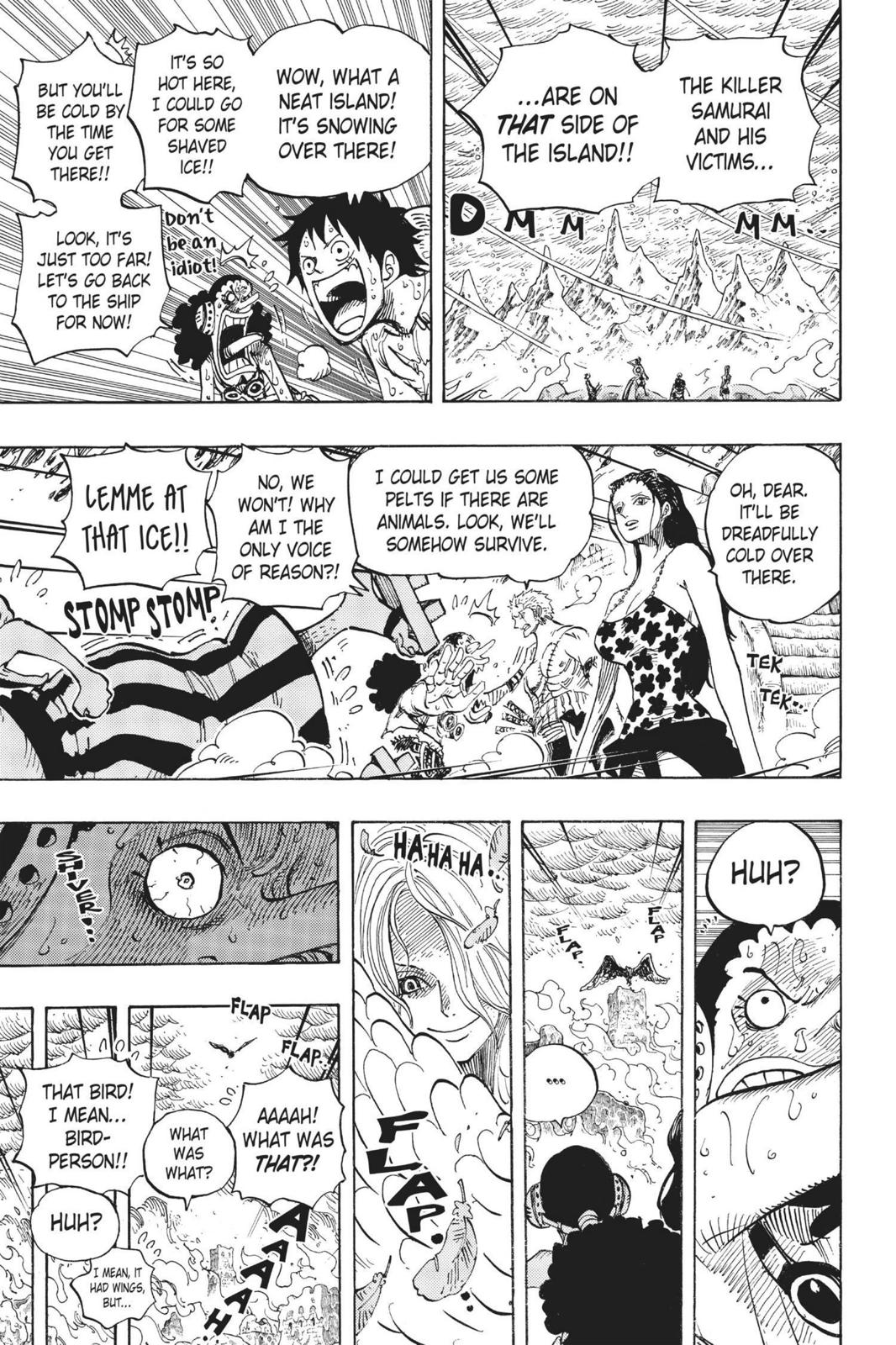 One Piece Manga Manga Chapter - 657 - image 11