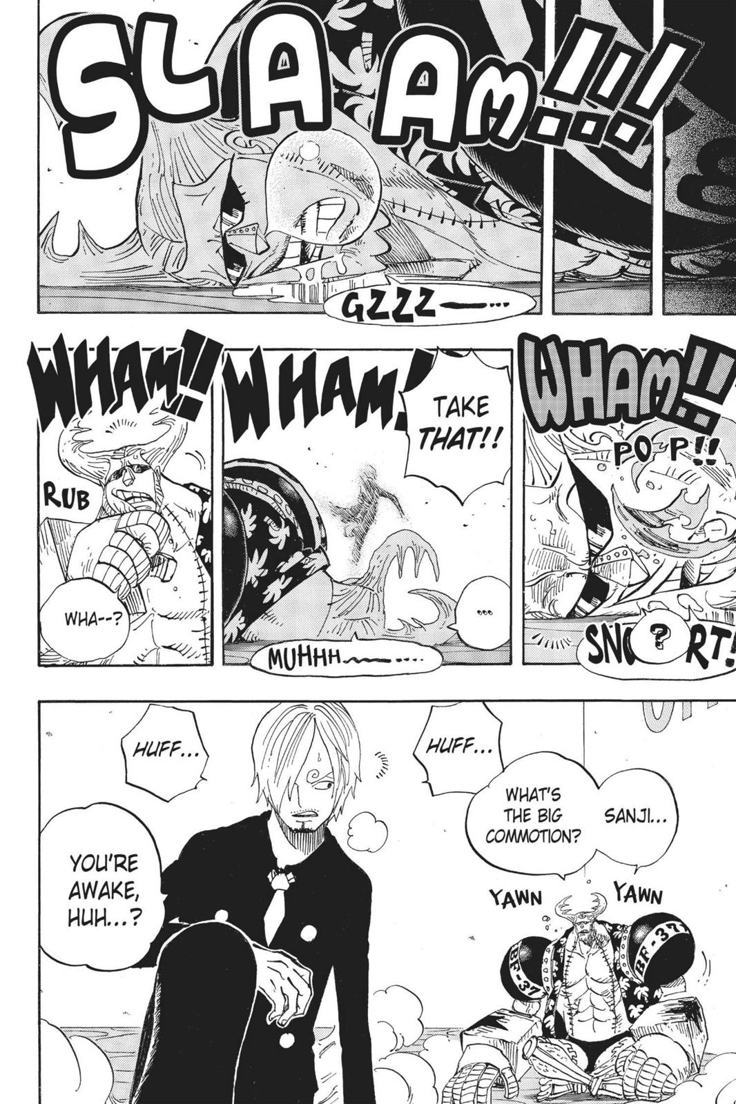 One Piece Manga Manga Chapter - 657 - image 12