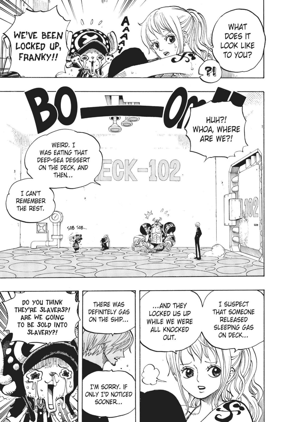 One Piece Manga Manga Chapter - 657 - image 13