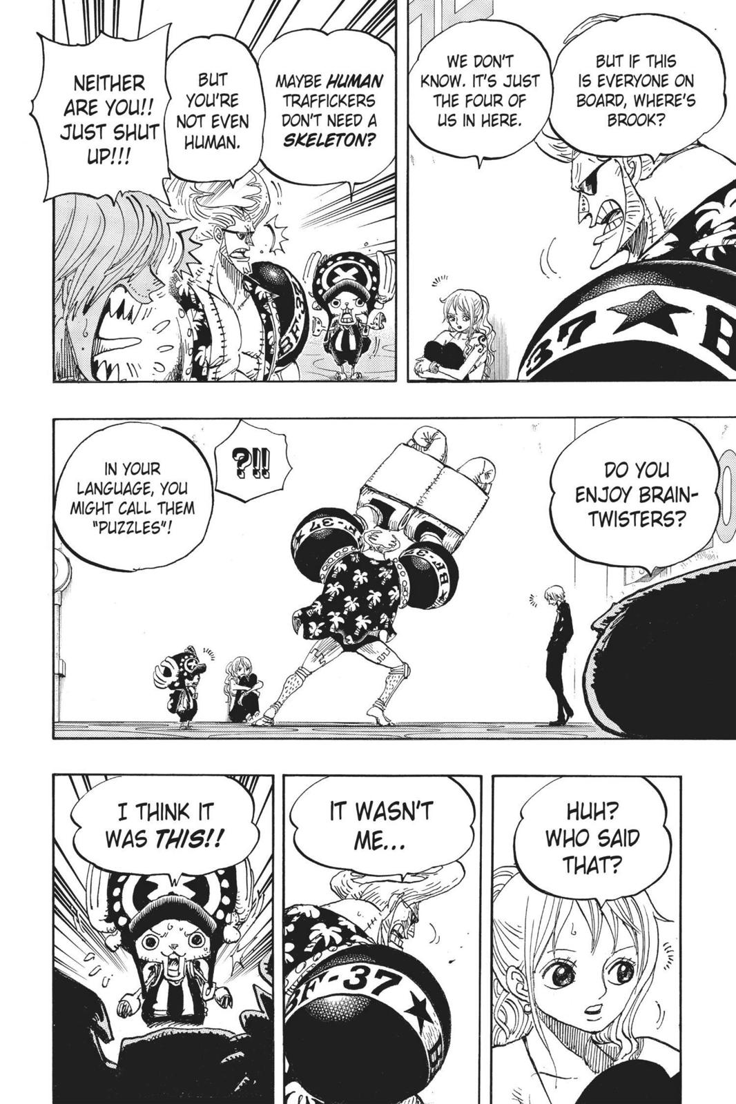 One Piece Manga Manga Chapter - 657 - image 14