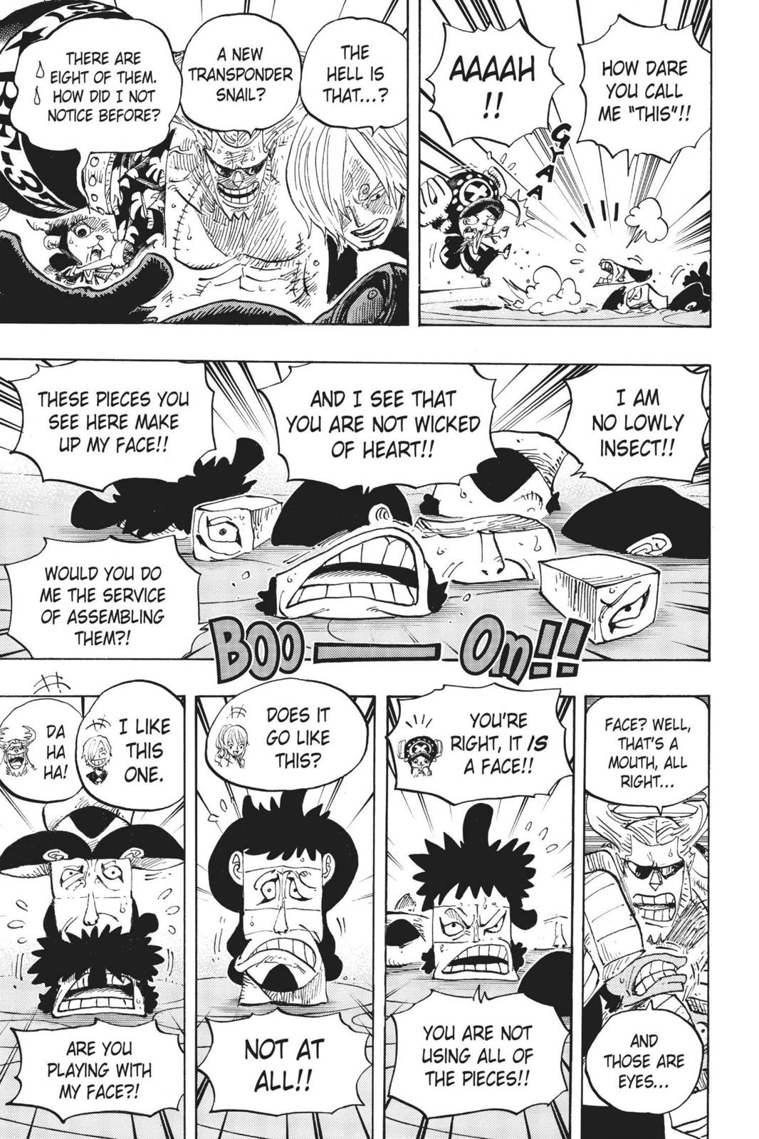 One Piece Manga Manga Chapter - 657 - image 15