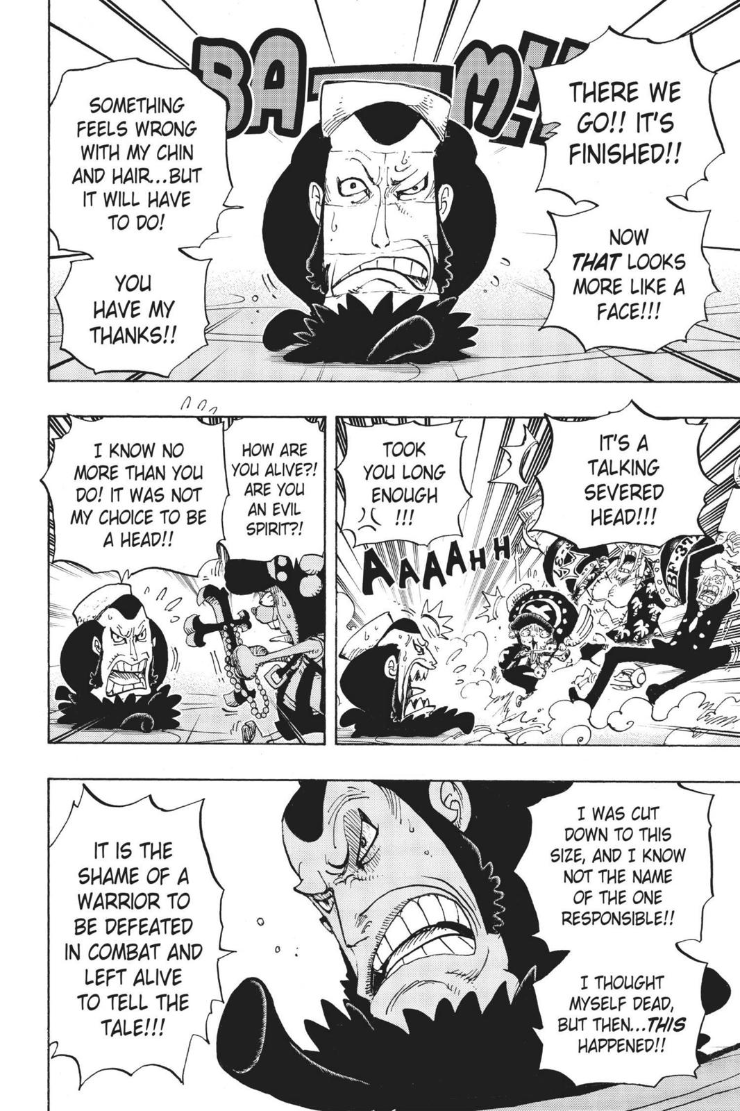 One Piece Manga Manga Chapter - 657 - image 16