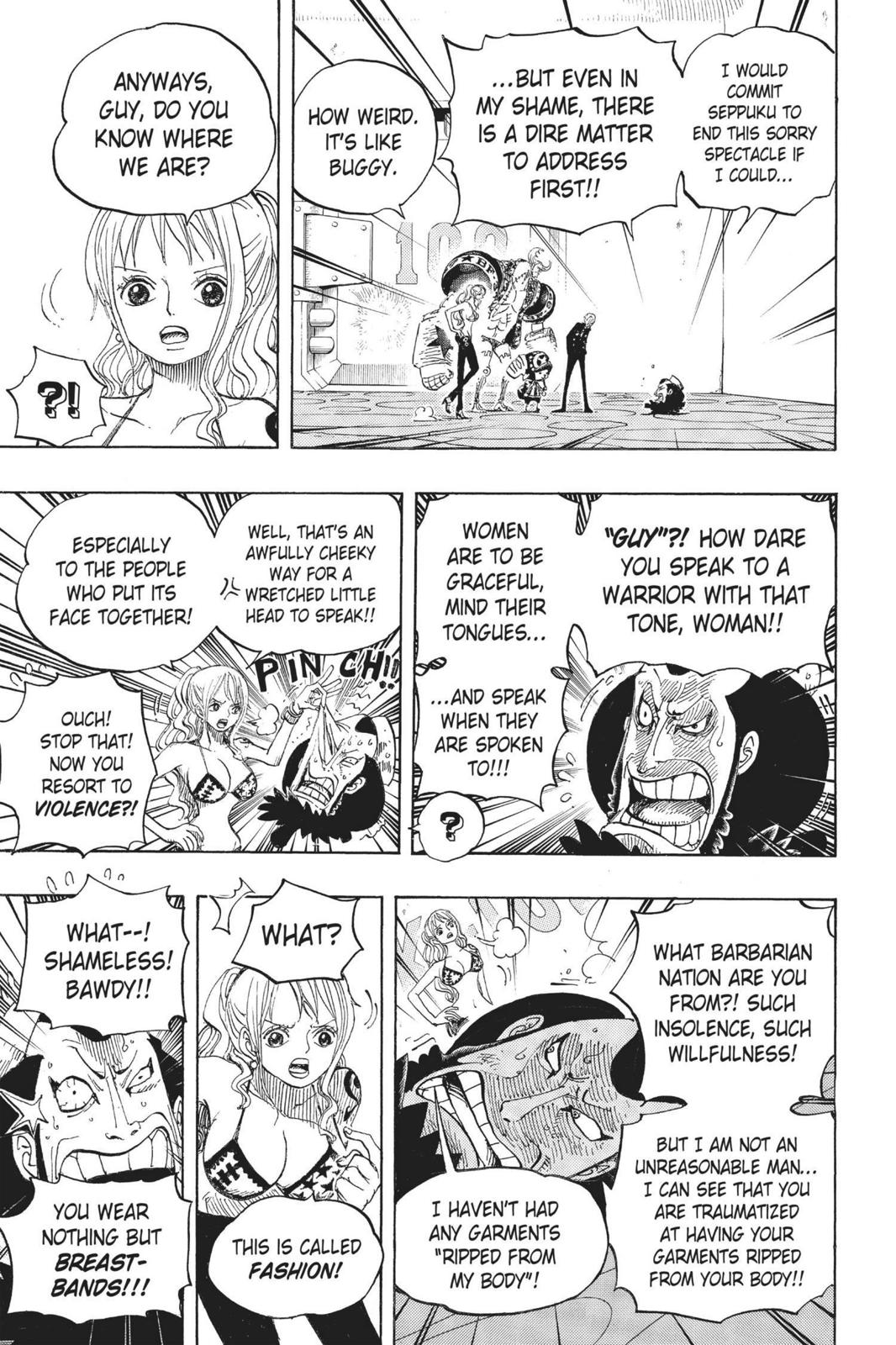 One Piece Manga Manga Chapter - 657 - image 17