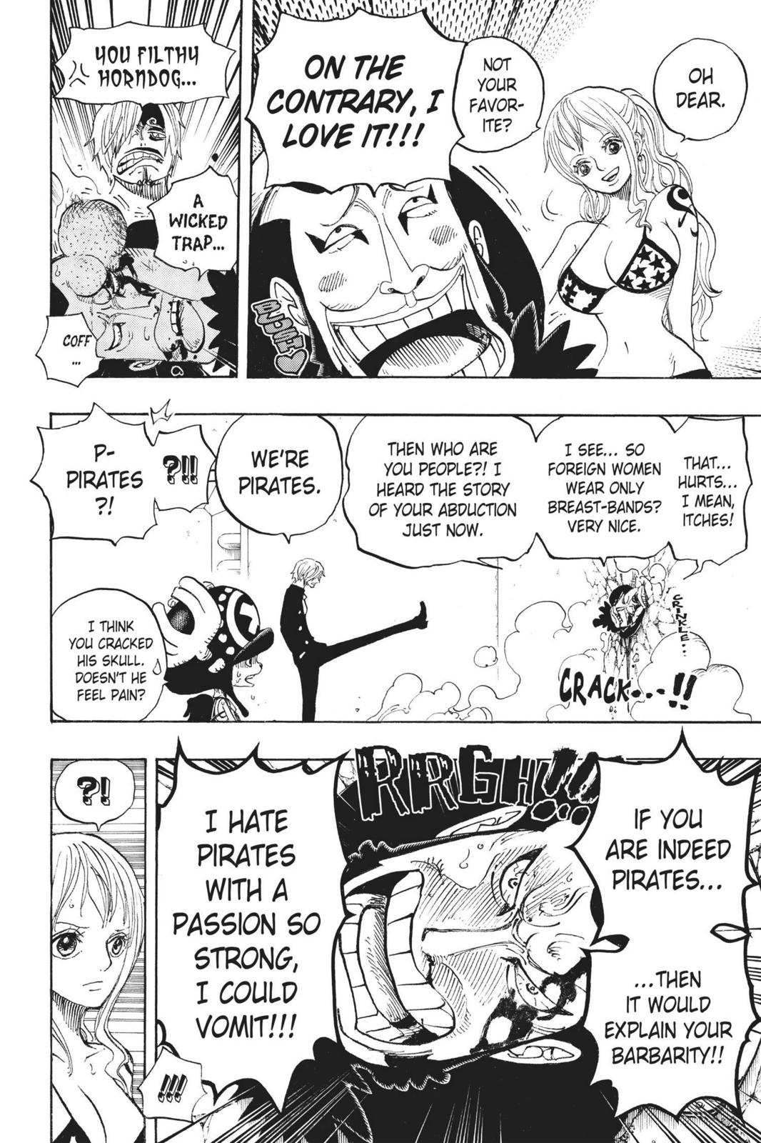 One Piece Manga Manga Chapter - 657 - image 18