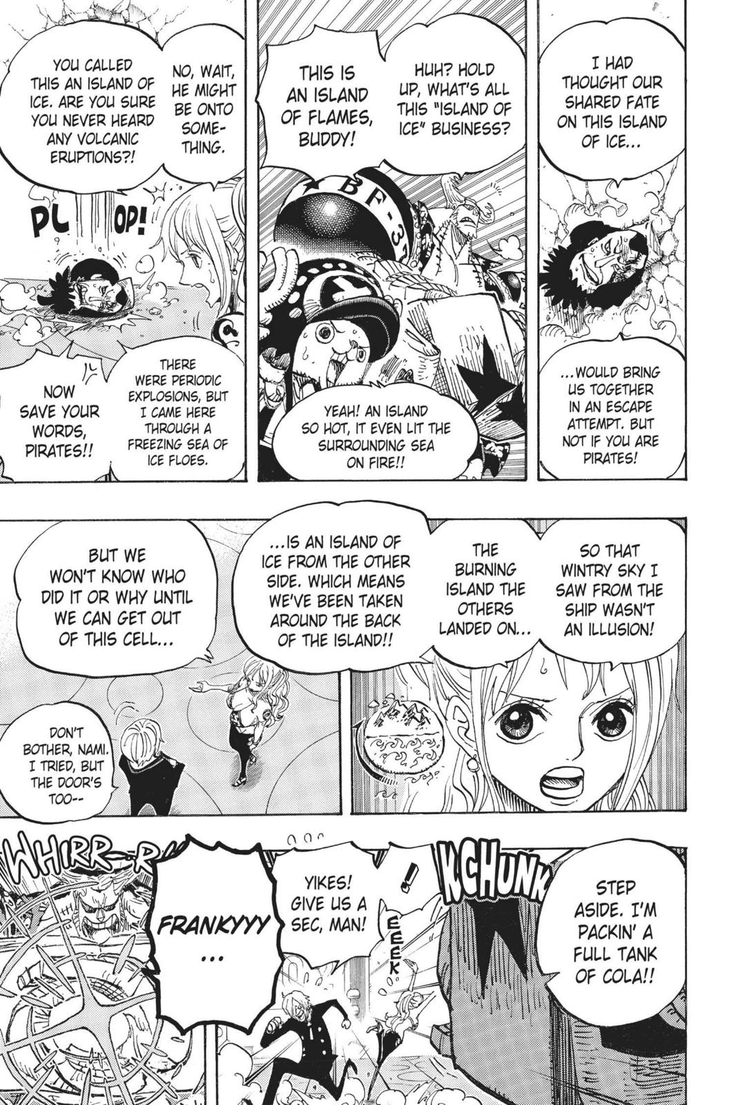 One Piece Manga Manga Chapter - 657 - image 19