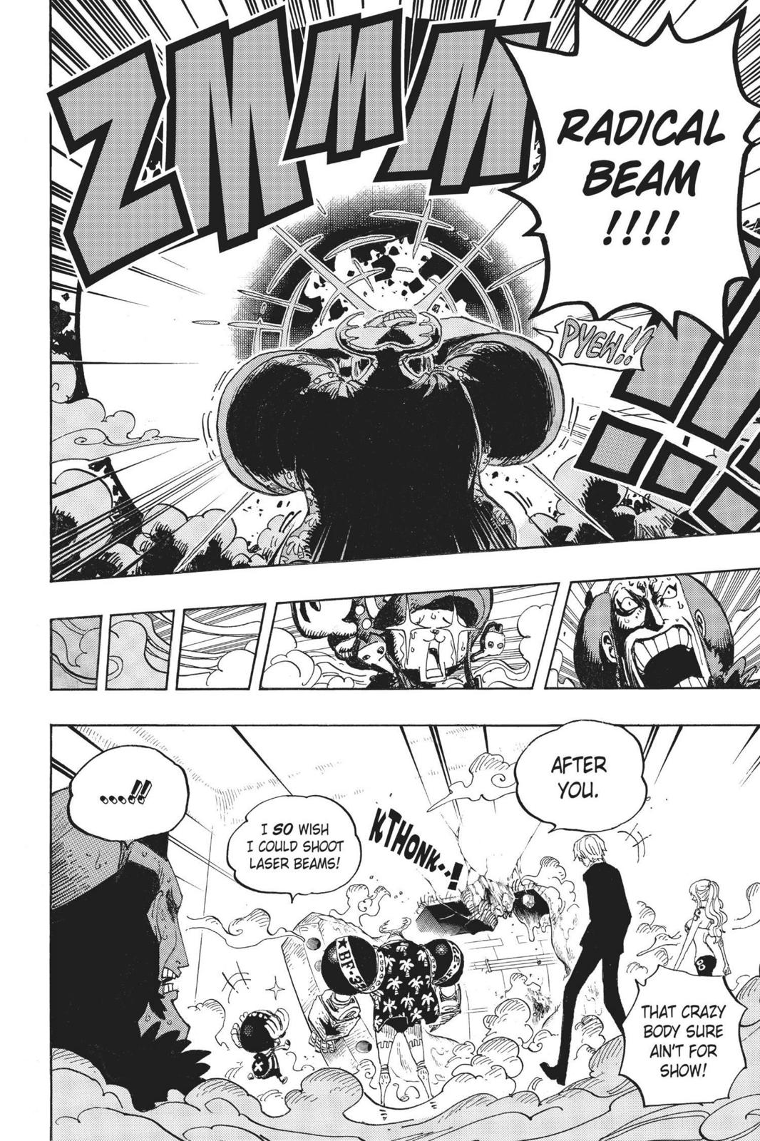 One Piece Manga Manga Chapter - 657 - image 20
