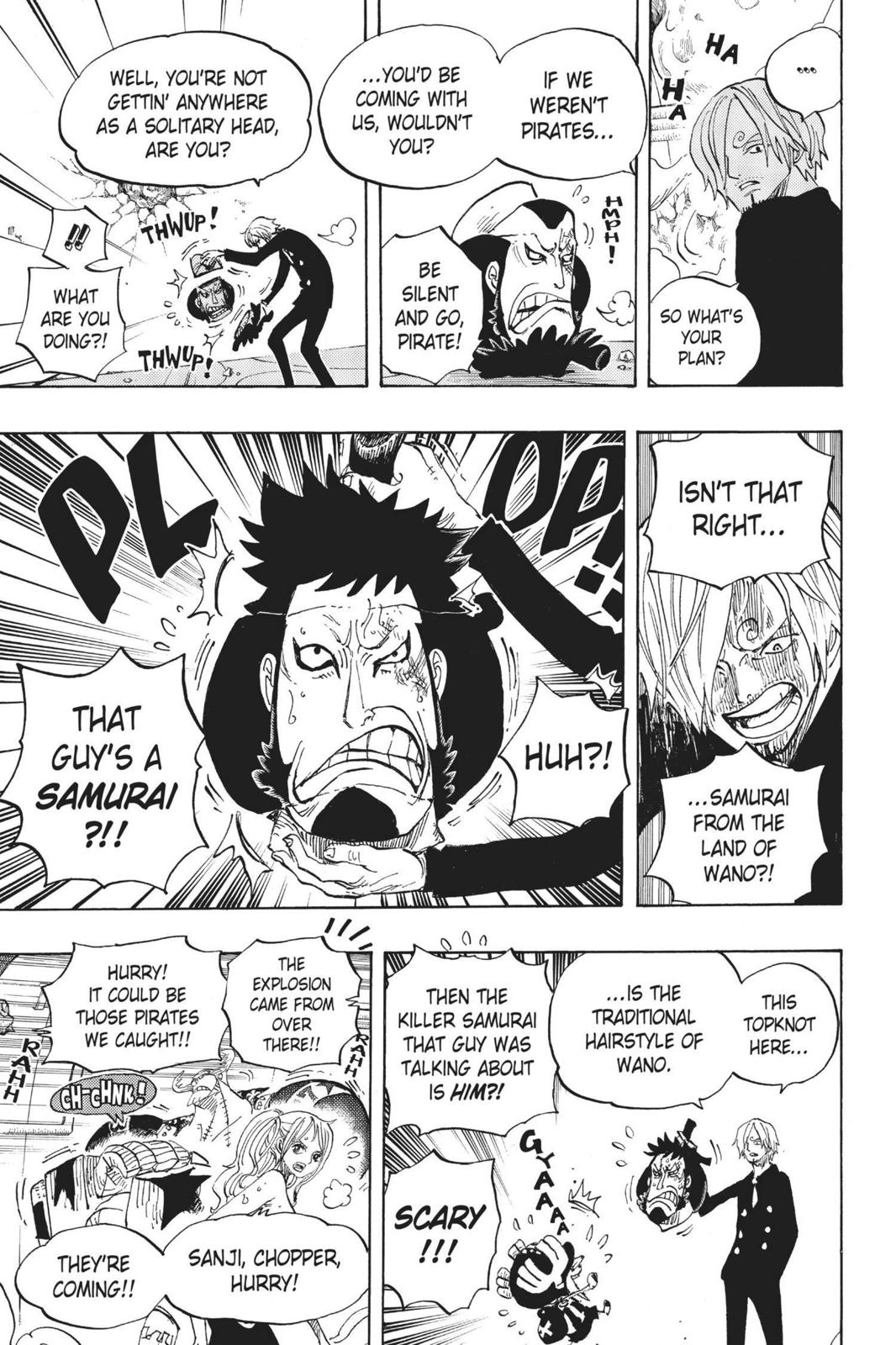 One Piece Manga Manga Chapter - 657 - image 21
