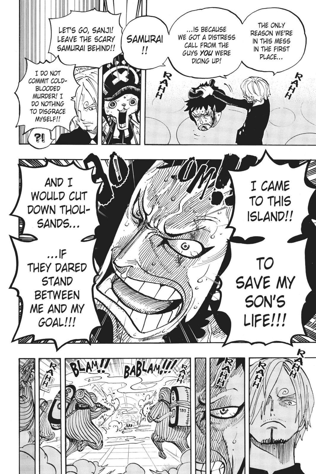 One Piece Manga Manga Chapter - 657 - image 22