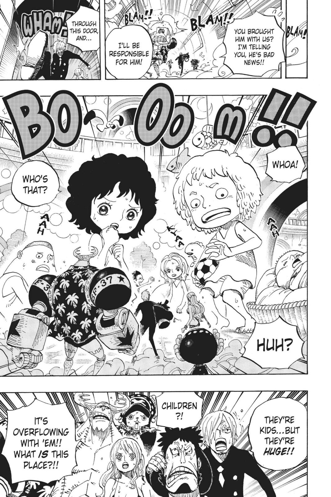 One Piece Manga Manga Chapter - 657 - image 23