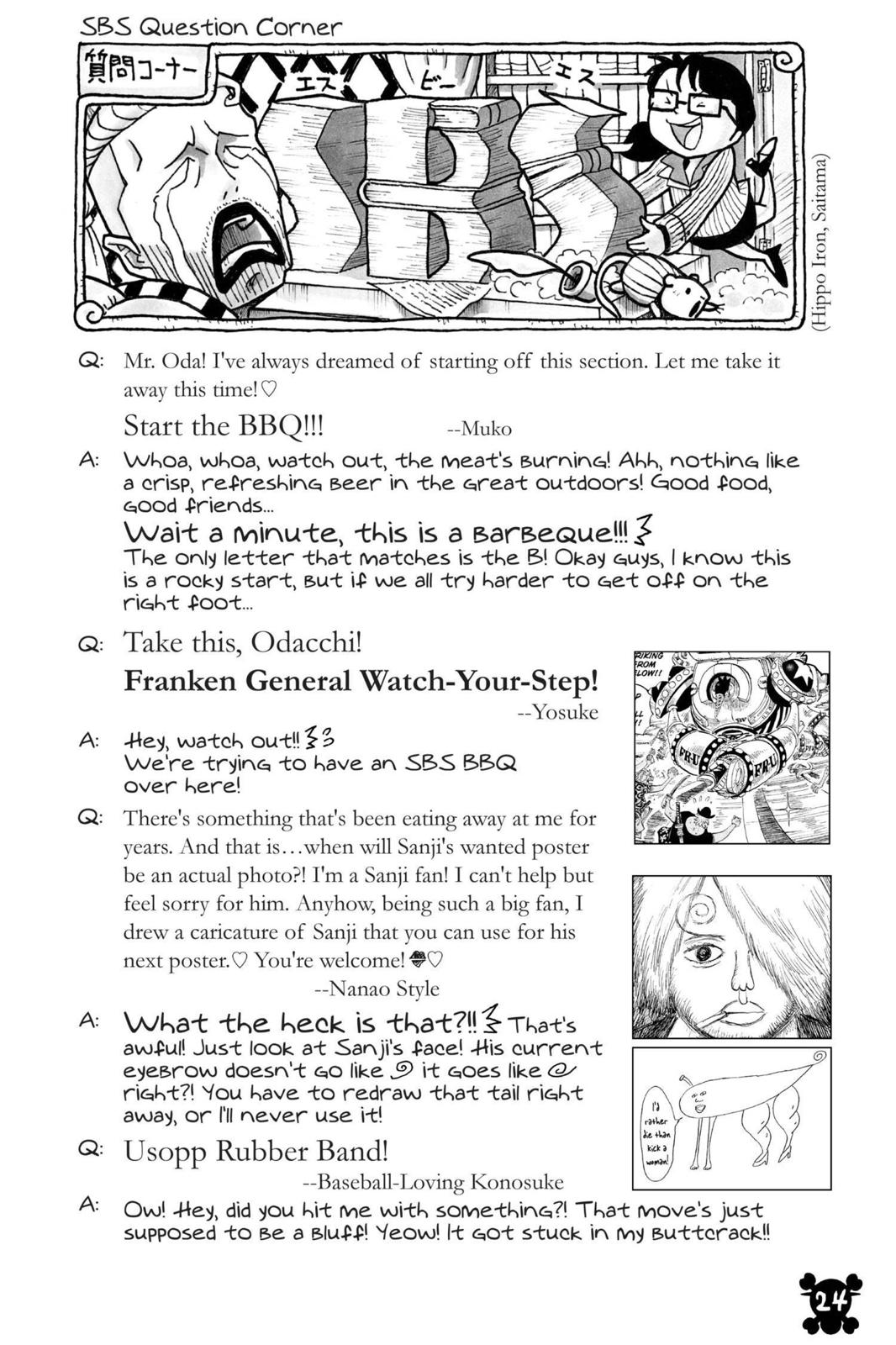 One Piece Manga Manga Chapter - 657 - image 24