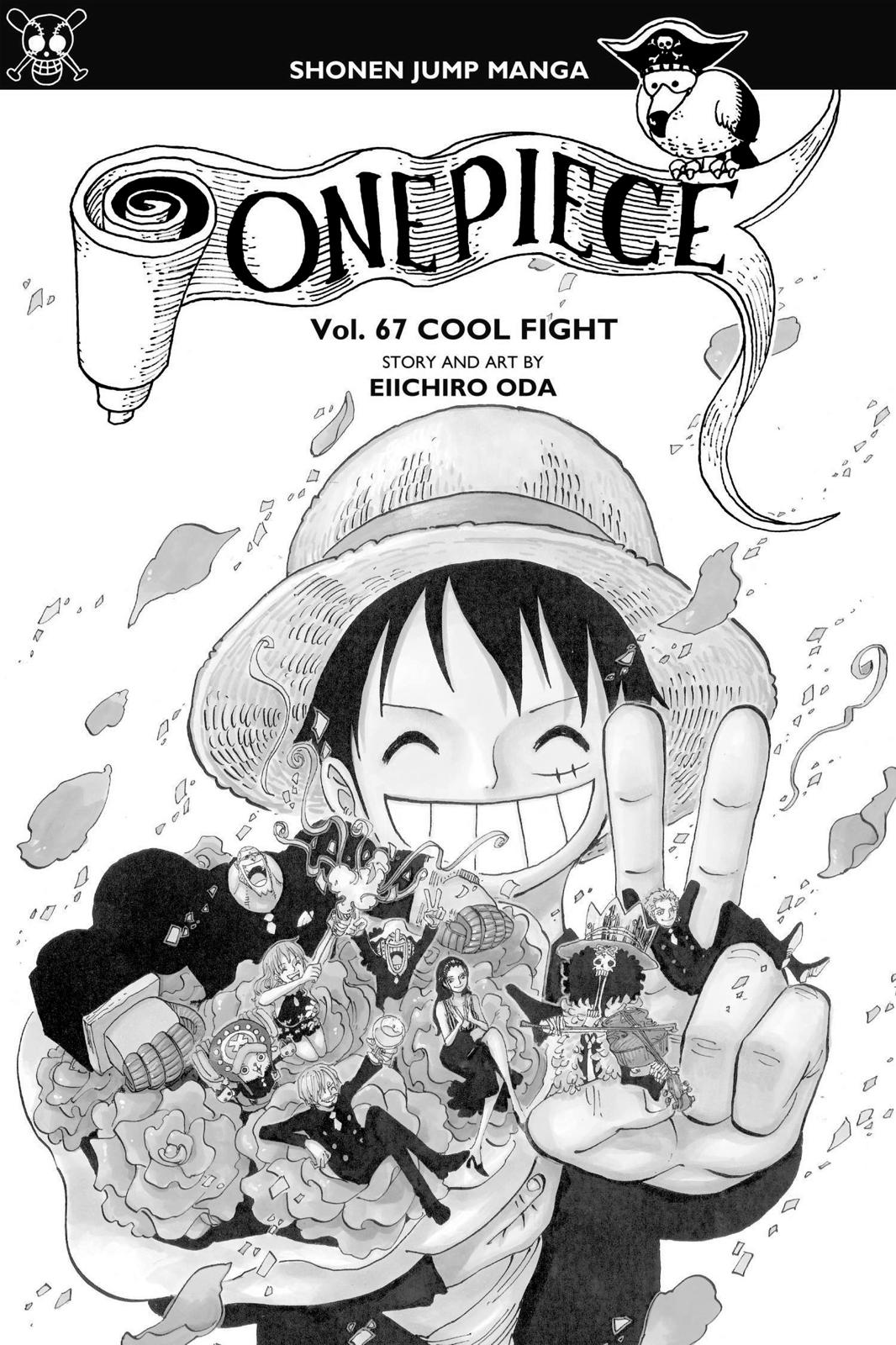 One Piece Manga Manga Chapter - 657 - image 4