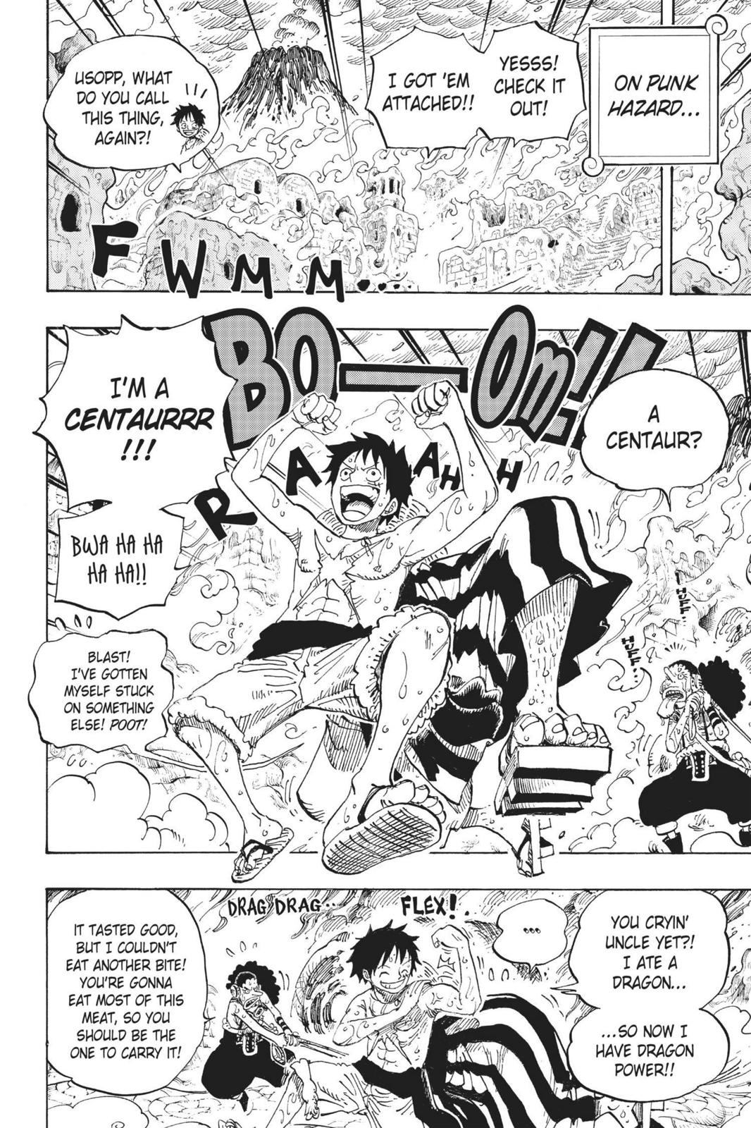 One Piece Manga Manga Chapter - 657 - image 8