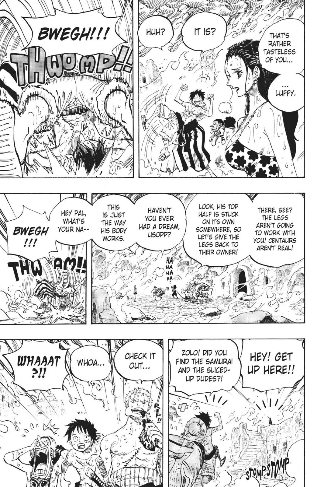 One Piece Manga Manga Chapter - 657 - image 9