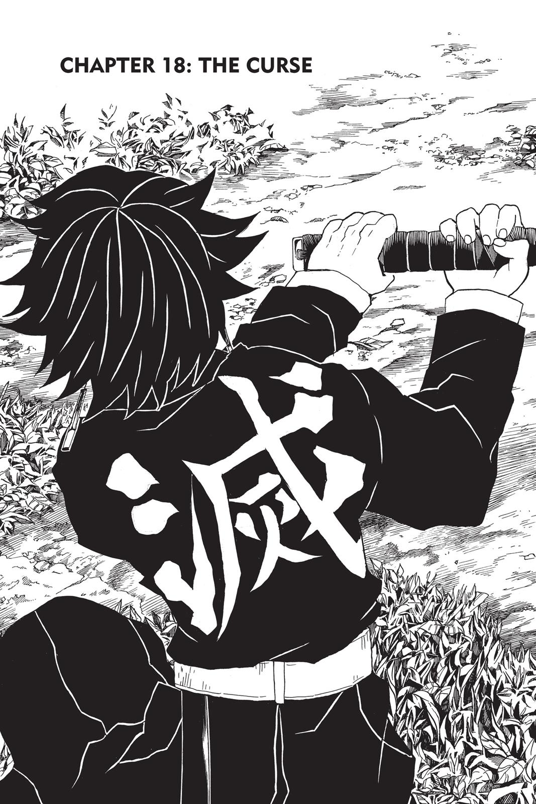 Demon Slayer Manga Manga Chapter - 18 - image 1