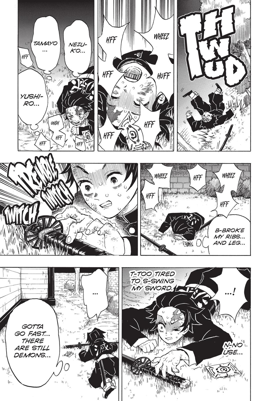 Demon Slayer Manga Manga Chapter - 18 - image 4